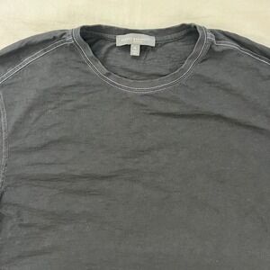 ROBERT BARAKETT T Shirt Men's Size XL Black Cotton Crew Neck Short Sleeve Casual